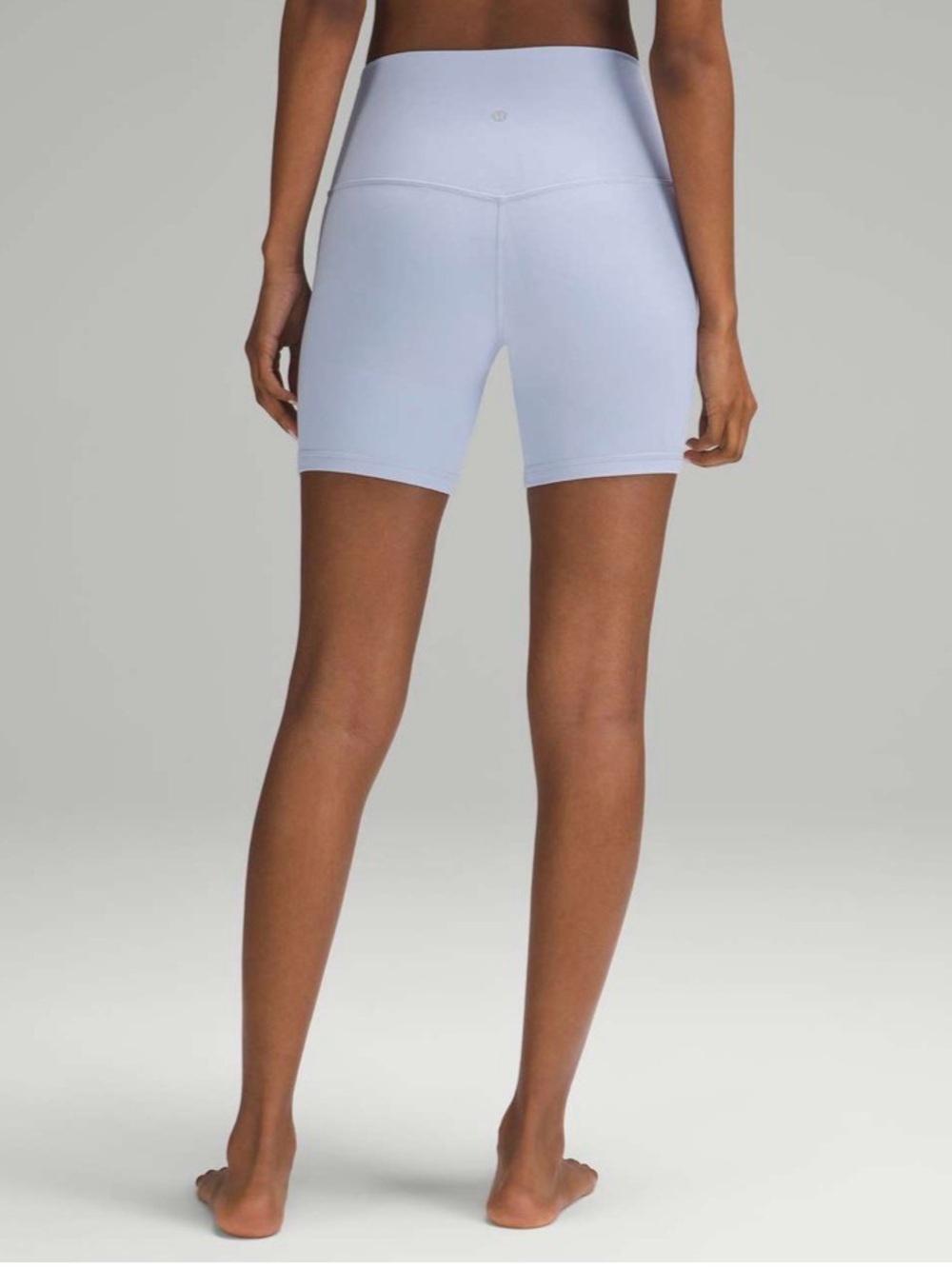 Lululemon Align High-Rise Short 6" - Blue Linen - Picture 2 of 6